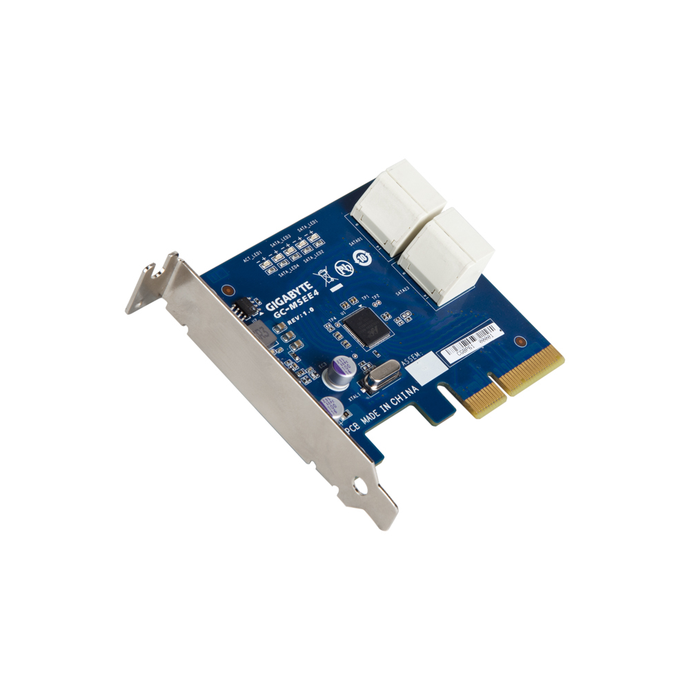 GIGABYTE GC-MSEE4 interface cards/adapter Internal SATA – image 1