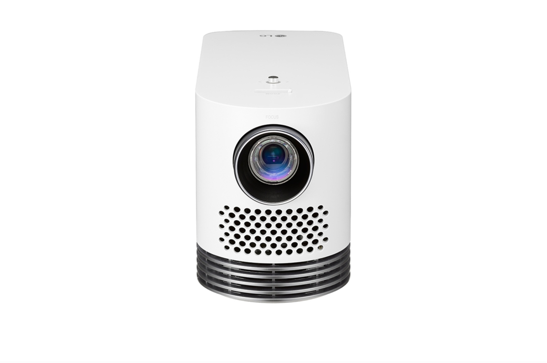 LG HF80LS data projector Portable projector 2000 ANSI lumens LED 1080p (1920x1080) White – image 1