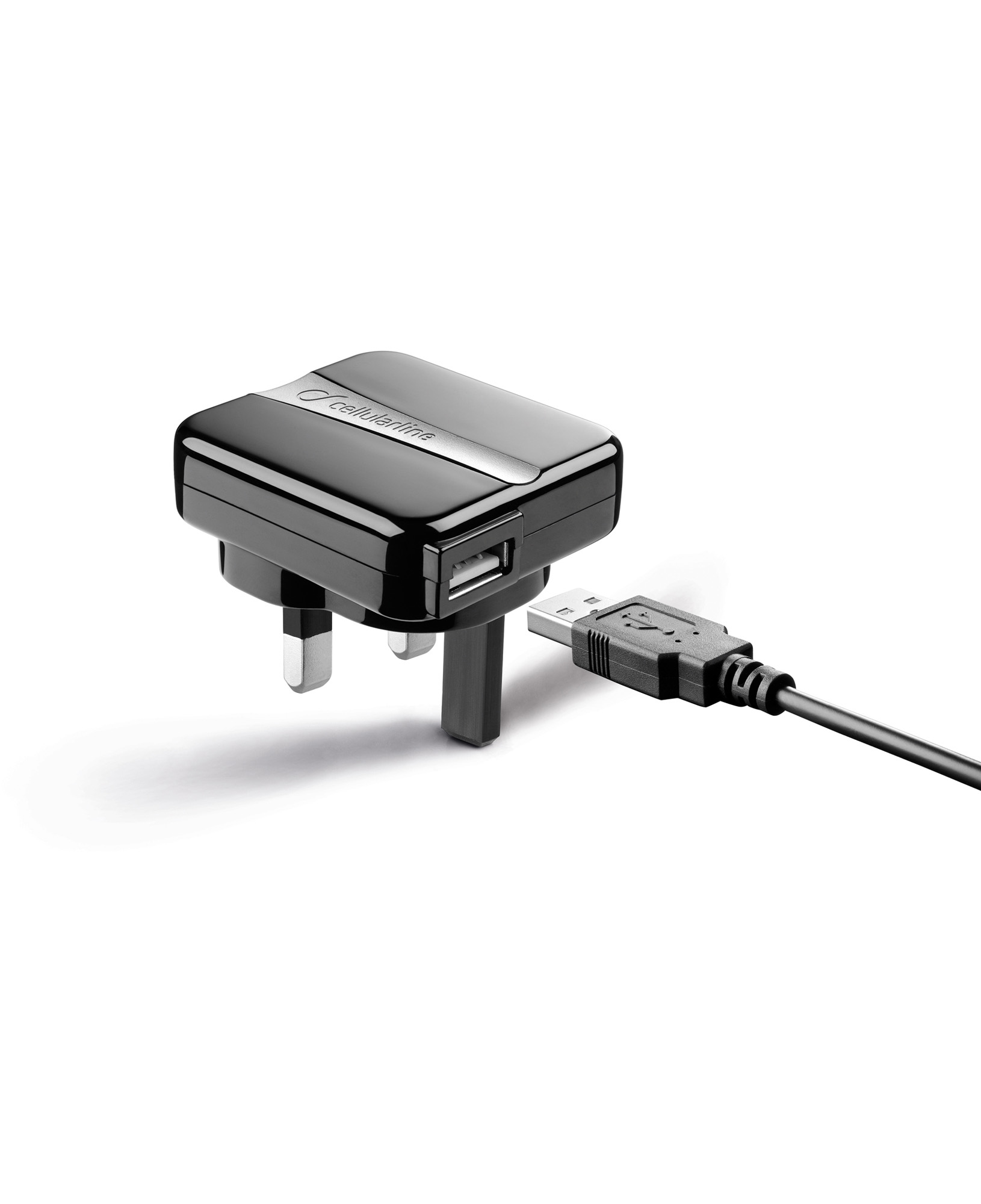 Cellularline USB Charger Kit - Micro USB - UK Plug