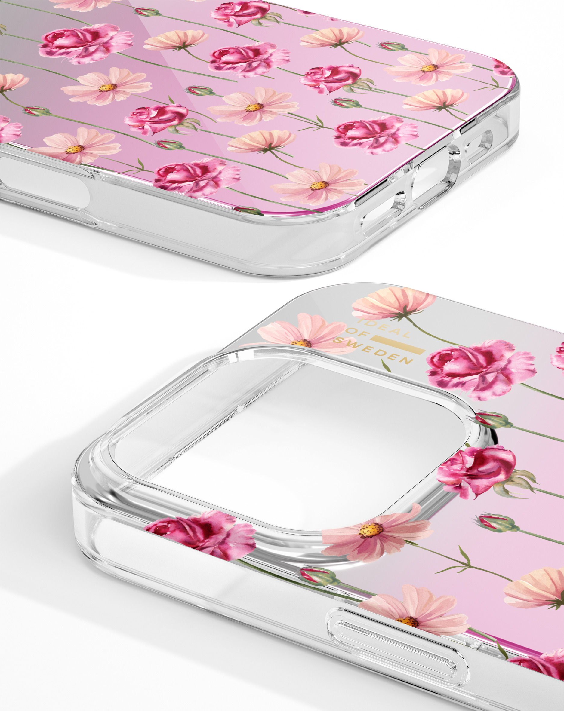 iDeal of Sweden Mirror Case iPhone 16 Pro Max Rose Blush Floral – image 2