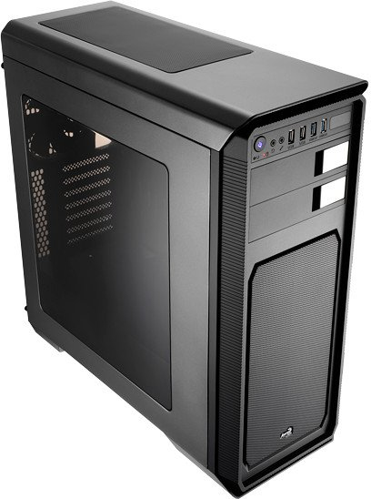 Aerocool Aero-800 Midi Tower Grey