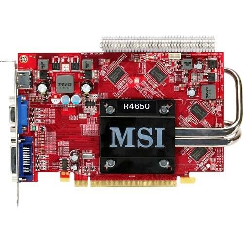MSI R4650-MD1GZ 1 GB GDDR2 – image 3