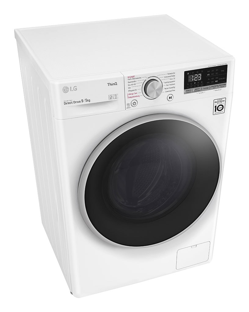 LG VT4WD950 washer dryer Freestanding Front-load White – image 6