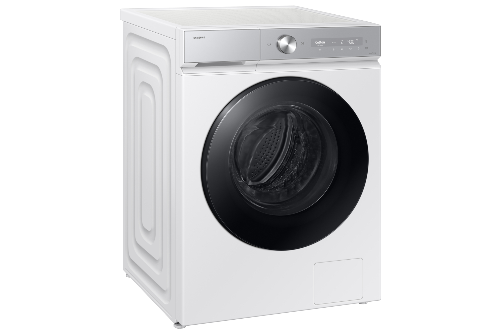 Samsung WD11DB8B85GH washer dryer Freestanding Front-load White – image 2
