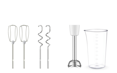 Moulinex Prep'Mix+ HM462110 mixer Hand mixer – image 2