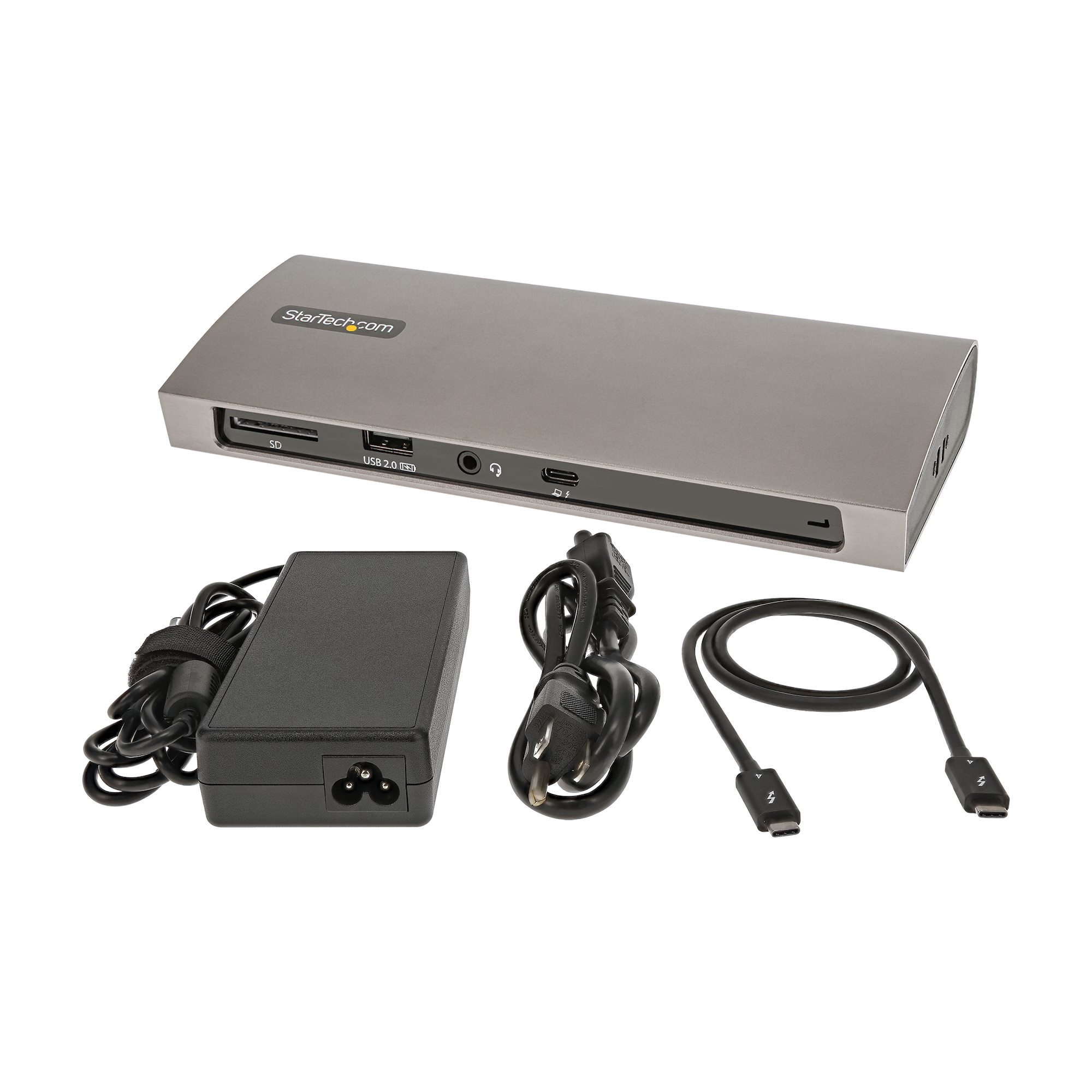 StarTech.com USB-C Docking Station for MacBook Pro / Air M1 M2 M3 M4 M5 & Windows, Universal Dual 4K – image 8