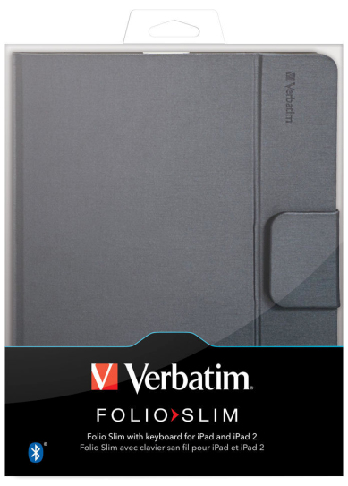 Verbatim 98040 mobile device keyboard Bluetooth Grey – image 7