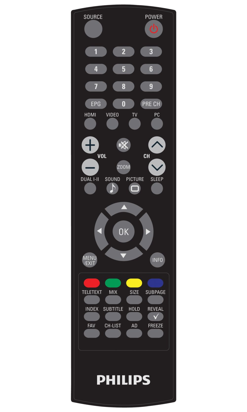 Philips LCD Monitor with Digital TV tuner 201T1SB/05