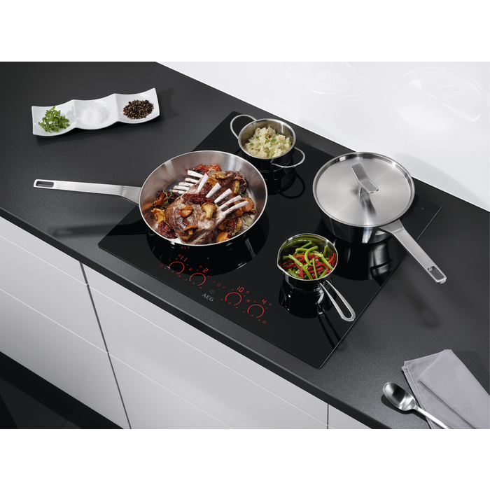 AEG HK674406FB Black Built-in – image 5