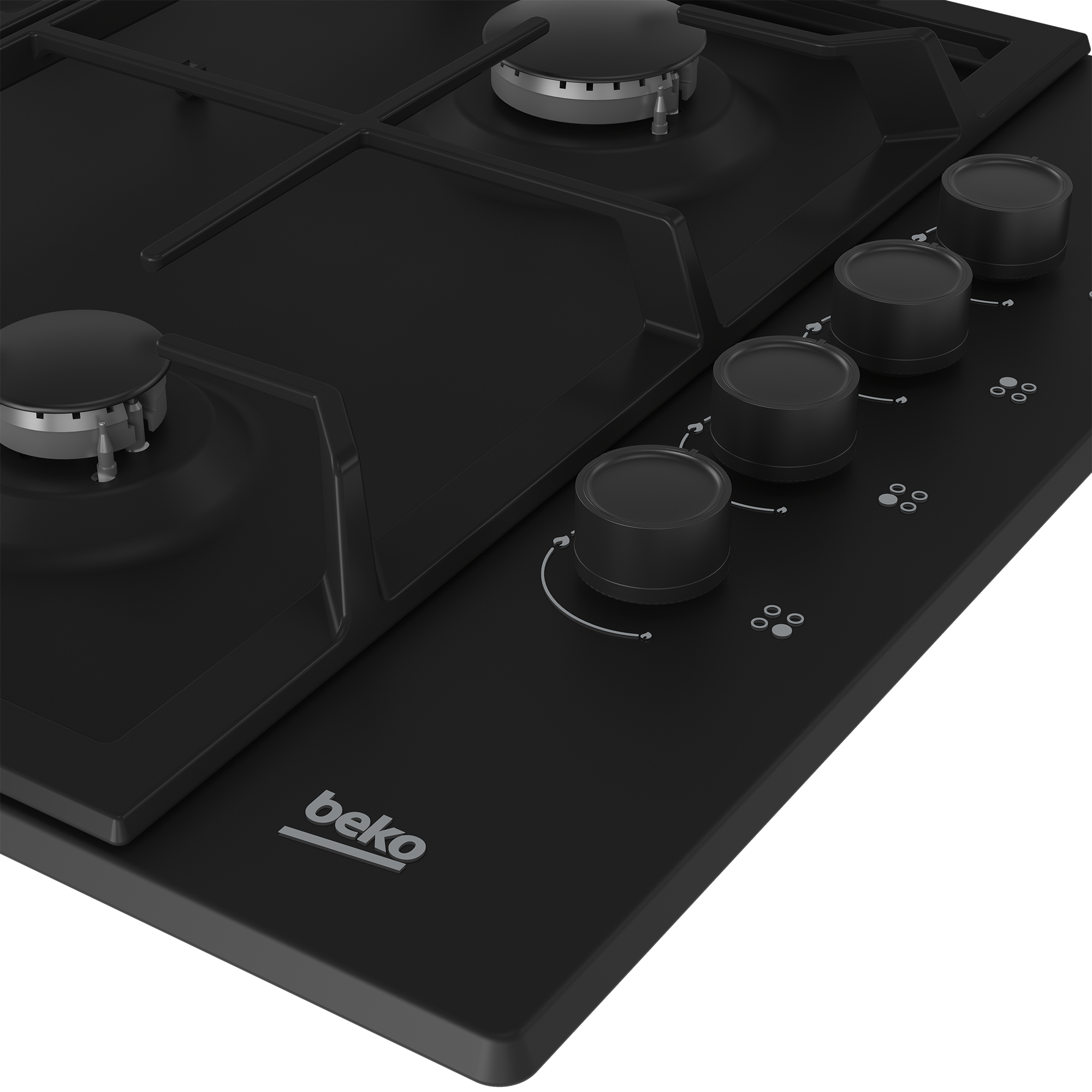 Beko HIBG64125SB hob Black Built-in – image 4