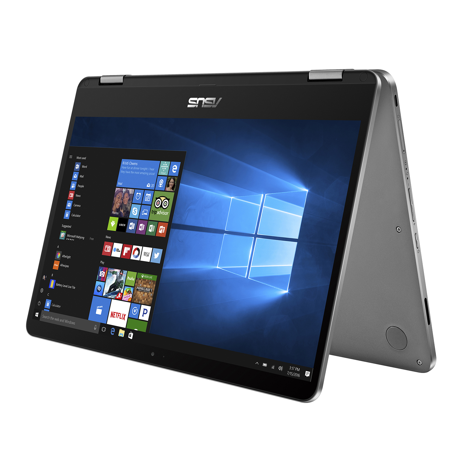 ASUS Vivobook Flip 14 TP401MA-EC194TS laptop Intel® Celeron® N N4020 Hybrid (2-in-1) – image 3