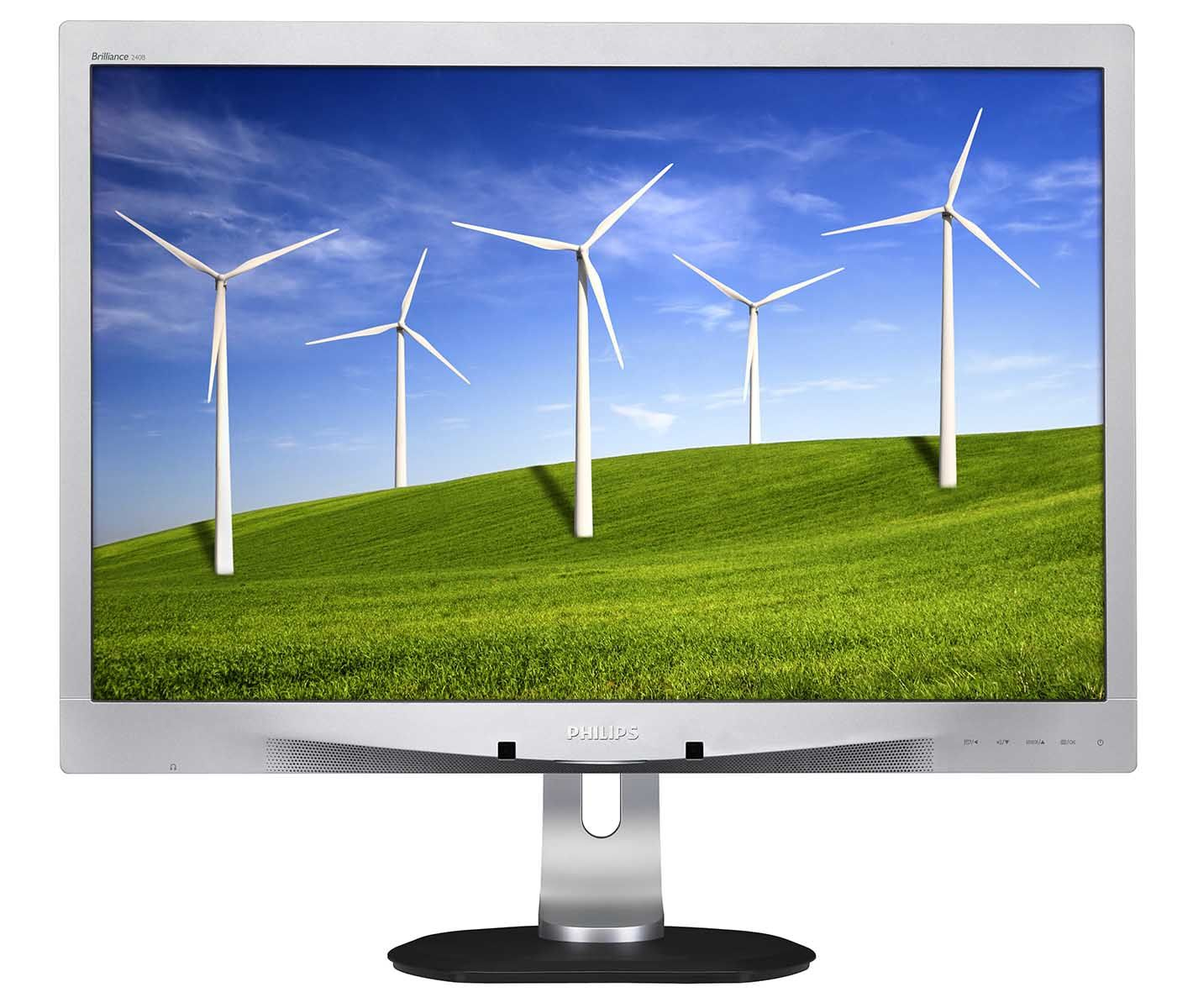 Philips Brilliance 240B4QPYES/93 computer monitor – image 2