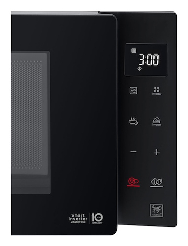 LG MS2336GIB Black Solo microwave Countertop – image 4