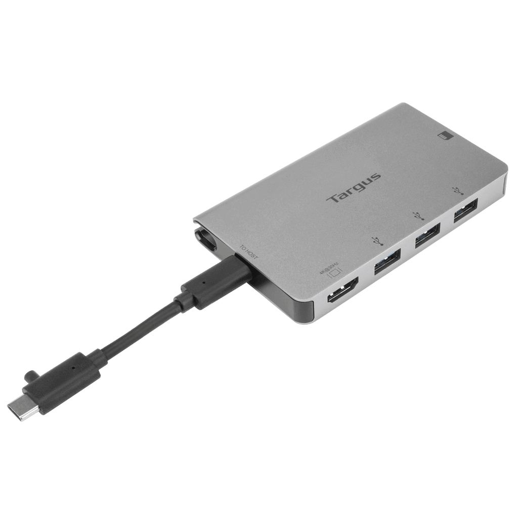 Targus ACA963BT interface hub USB Type-C 5000 Mbit/s Silver – image 4