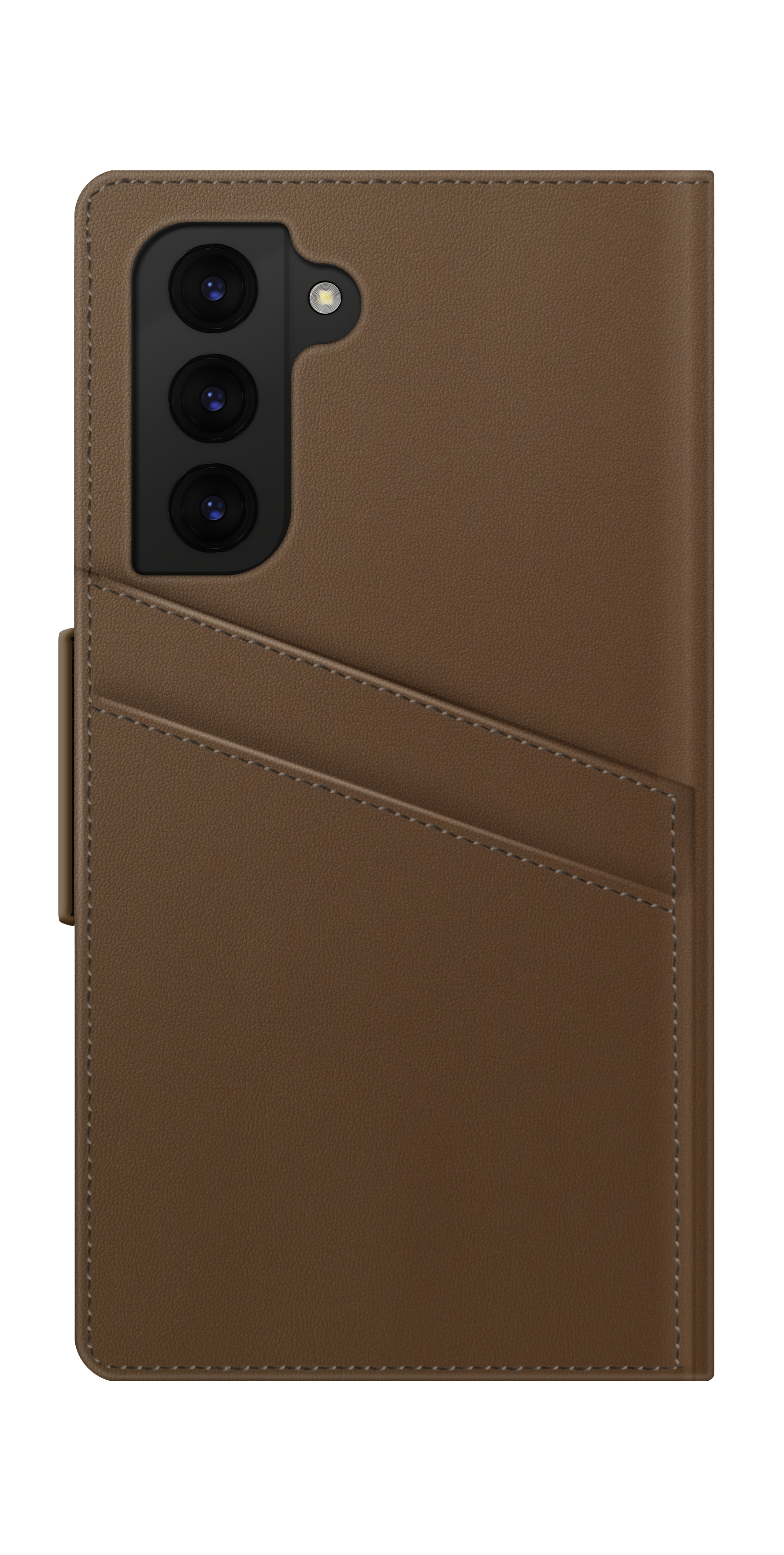 iDeal of Sweden Atelier Wallet Galaxy S22 Intense Brown – image 1