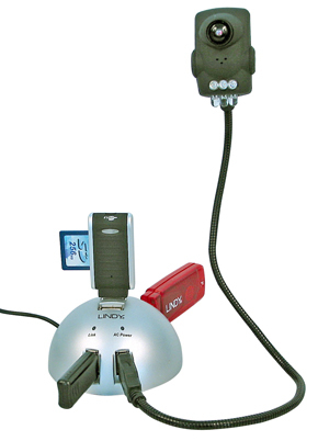 Lindy USB 2.0 Desktop Hub 7 Port