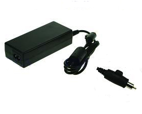 2-Power CAA0665A power adapter/inverter Black