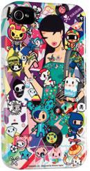 Cellularline Tokidoki mobile phone case Cover Multicolour