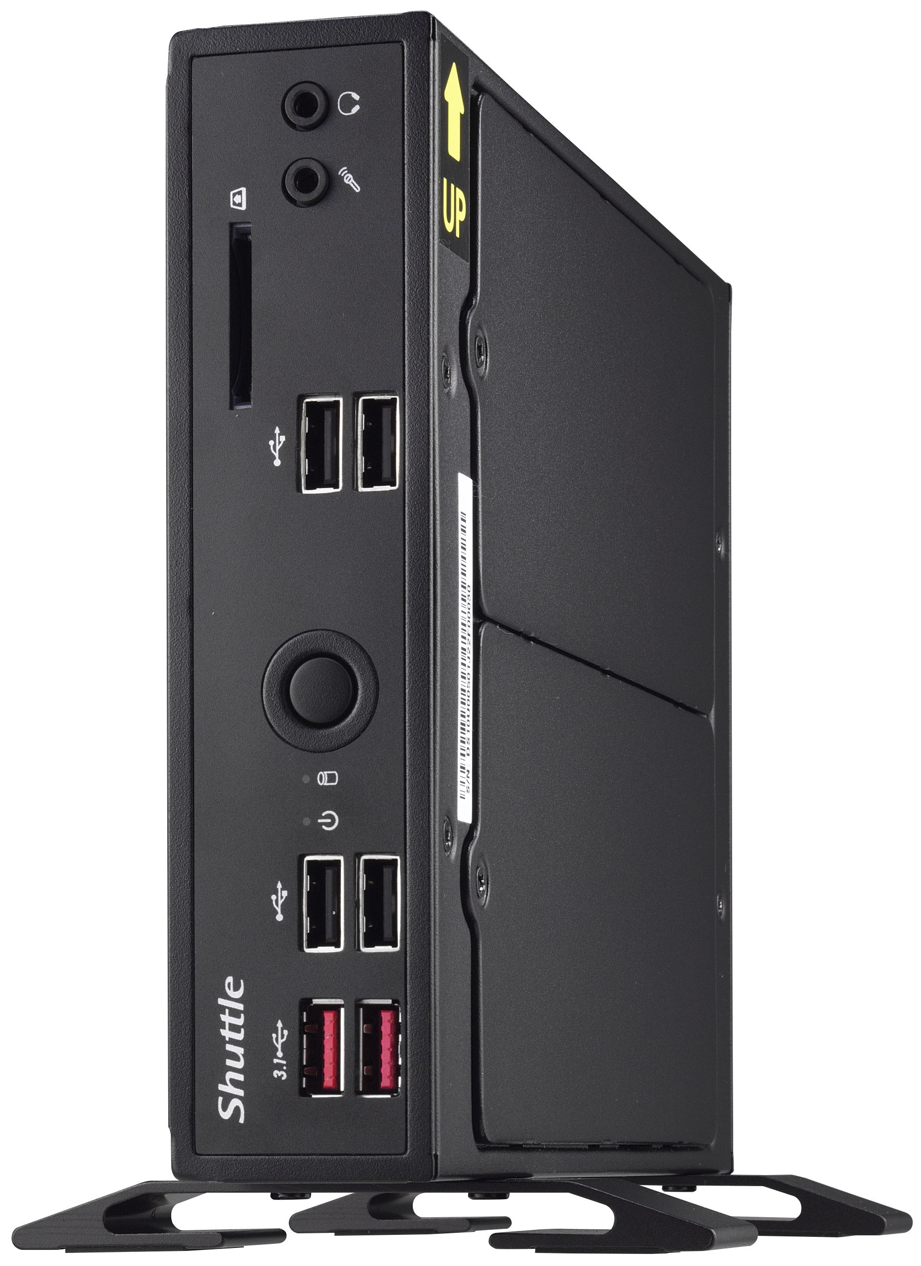 Shuttle XPС slim DS10U7 PC/workstation barebone – image 5