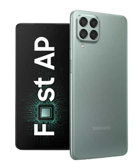 Samsung Galaxy M53 5G SM-M536BZGGEUB smartphone 17 cm (6.7") Dual SIM USB Type-C 8 GB 128 GB 5000 mAh Green