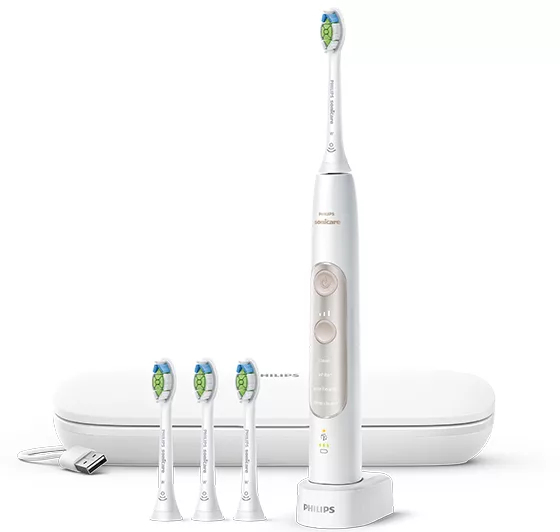 Philips Series 7900 Advanced Whitening HX9636/19 Sonic electric toothbrush with accessories – image 2