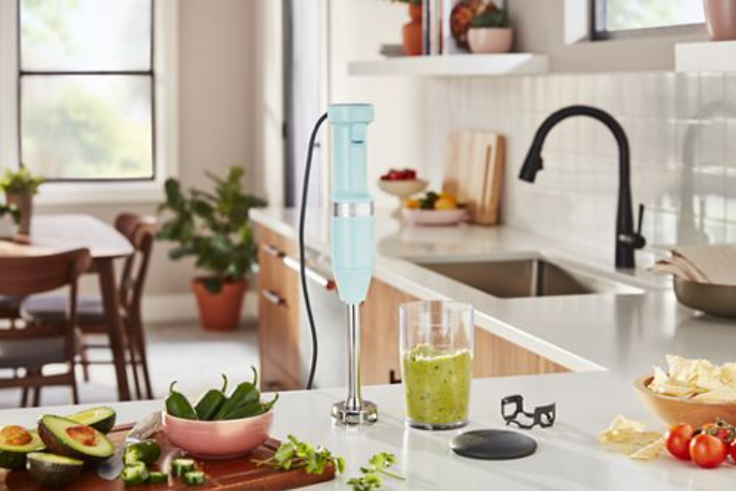 KitchenAid Variable Speed Corded Hand Blender – image 4