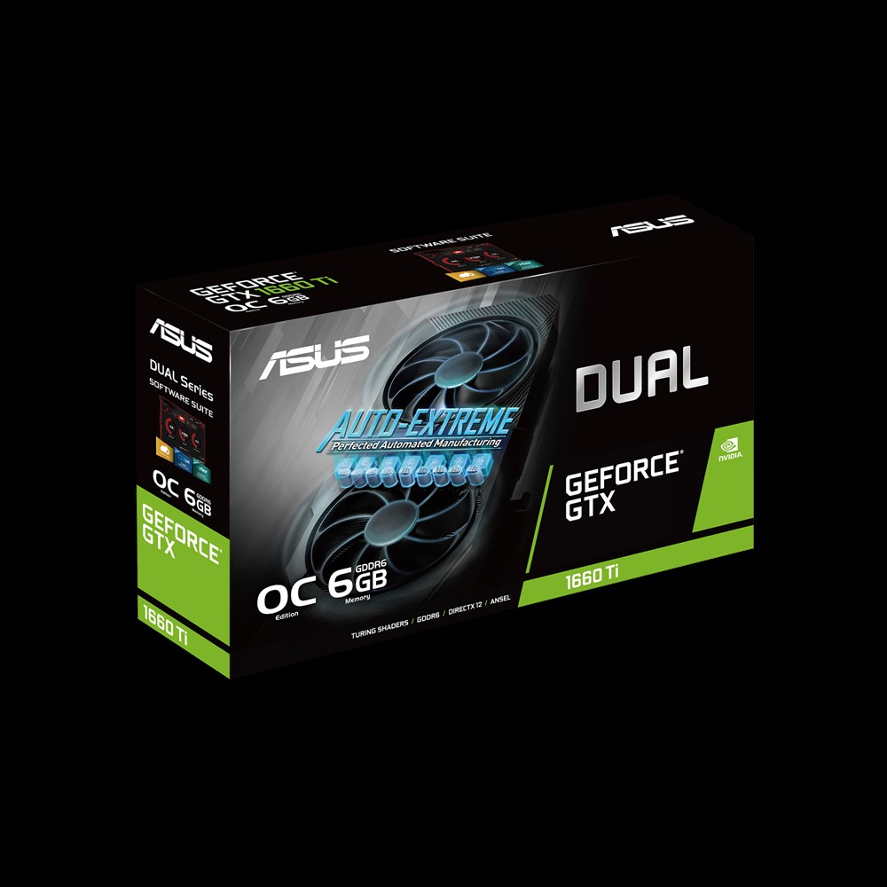 ASUS Dual TUF-GTX1660TI-T6G-EVO-GAMING NVIDIA GeForce GTX 1660 Ti – image 7