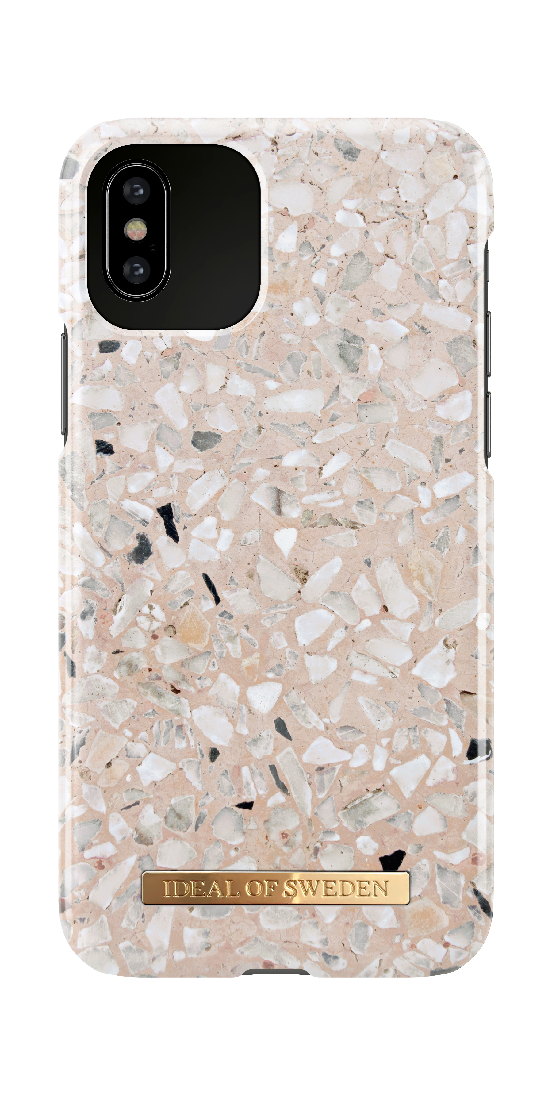 iDeal of Sweden Printed Case iPhone 11P/XS/X Greige Terazzo – image 4