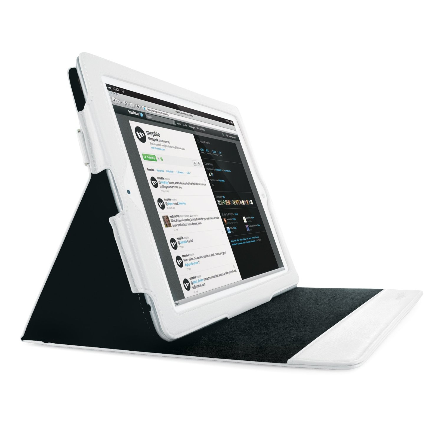 mophie 2171_WRKBK-IPAD3-WHT – image 3