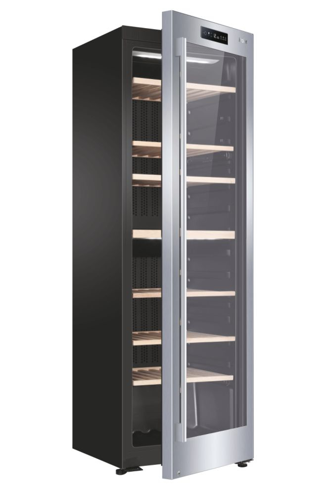 Haier Wine Bank 60 Series 7 WS137GDNFI Compressor wine cooler Freestanding Black 137 bottle(s) – image 9