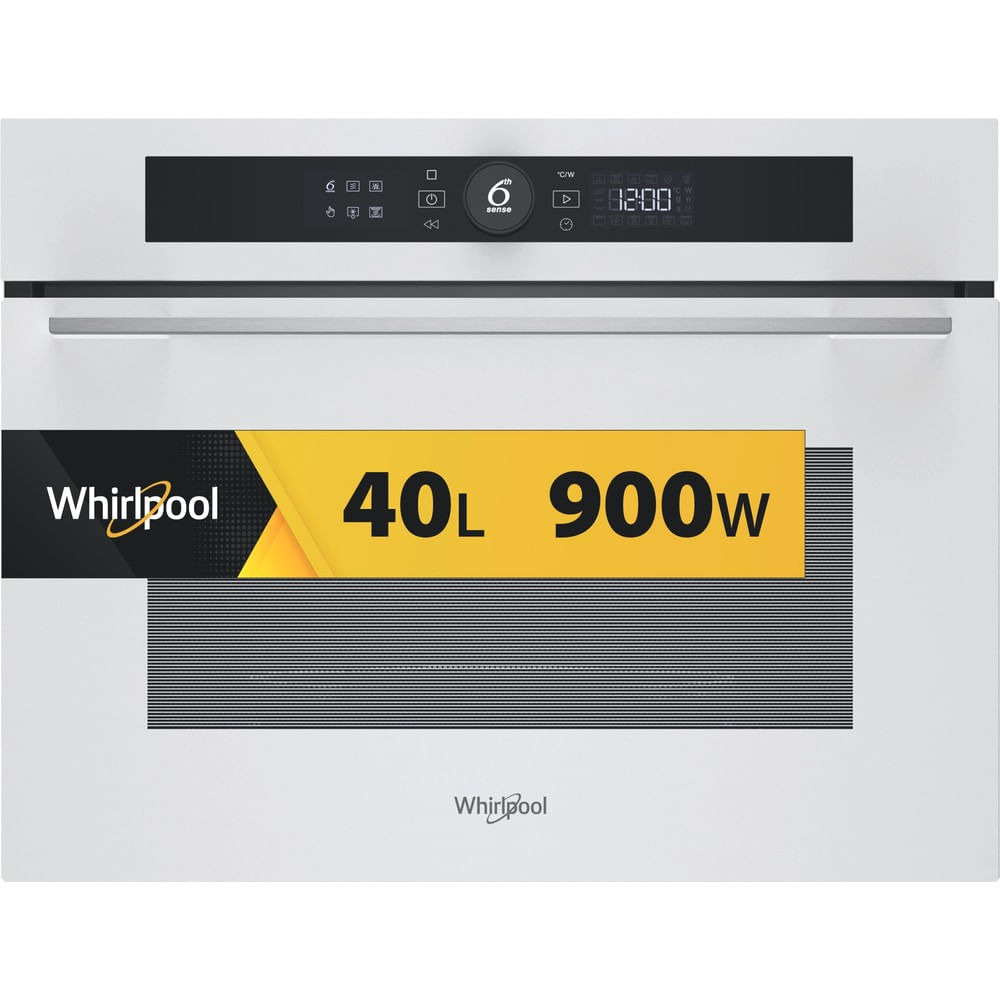 Whirlpool WMW57DHMW White Combination microwave Built-in