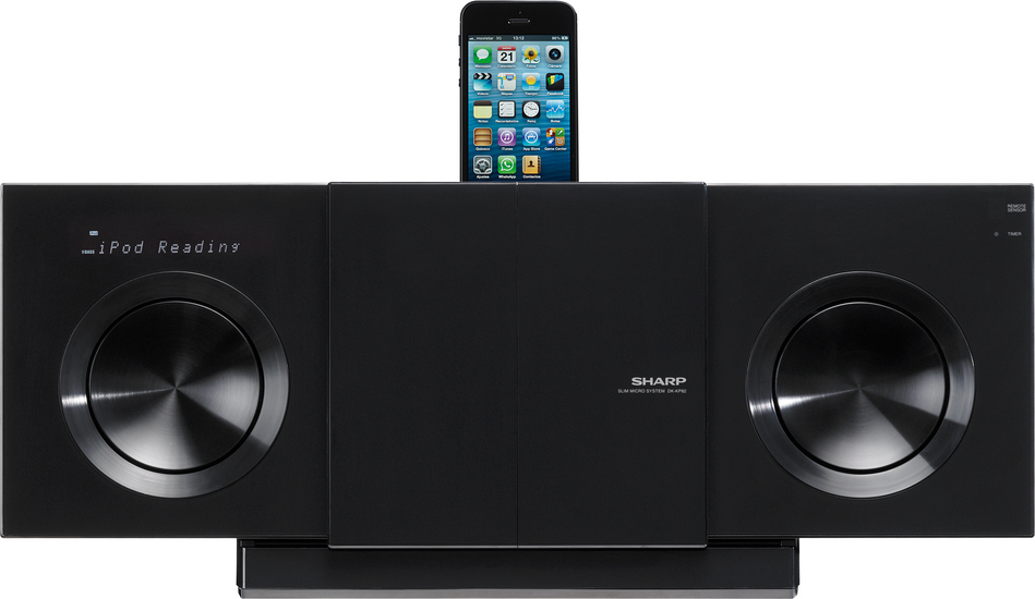 Sharp DKKP85PH 50 W Black – image 8