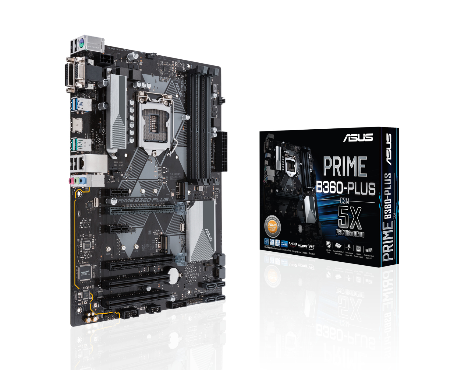 ASUS Prime B360-Plus/CSM