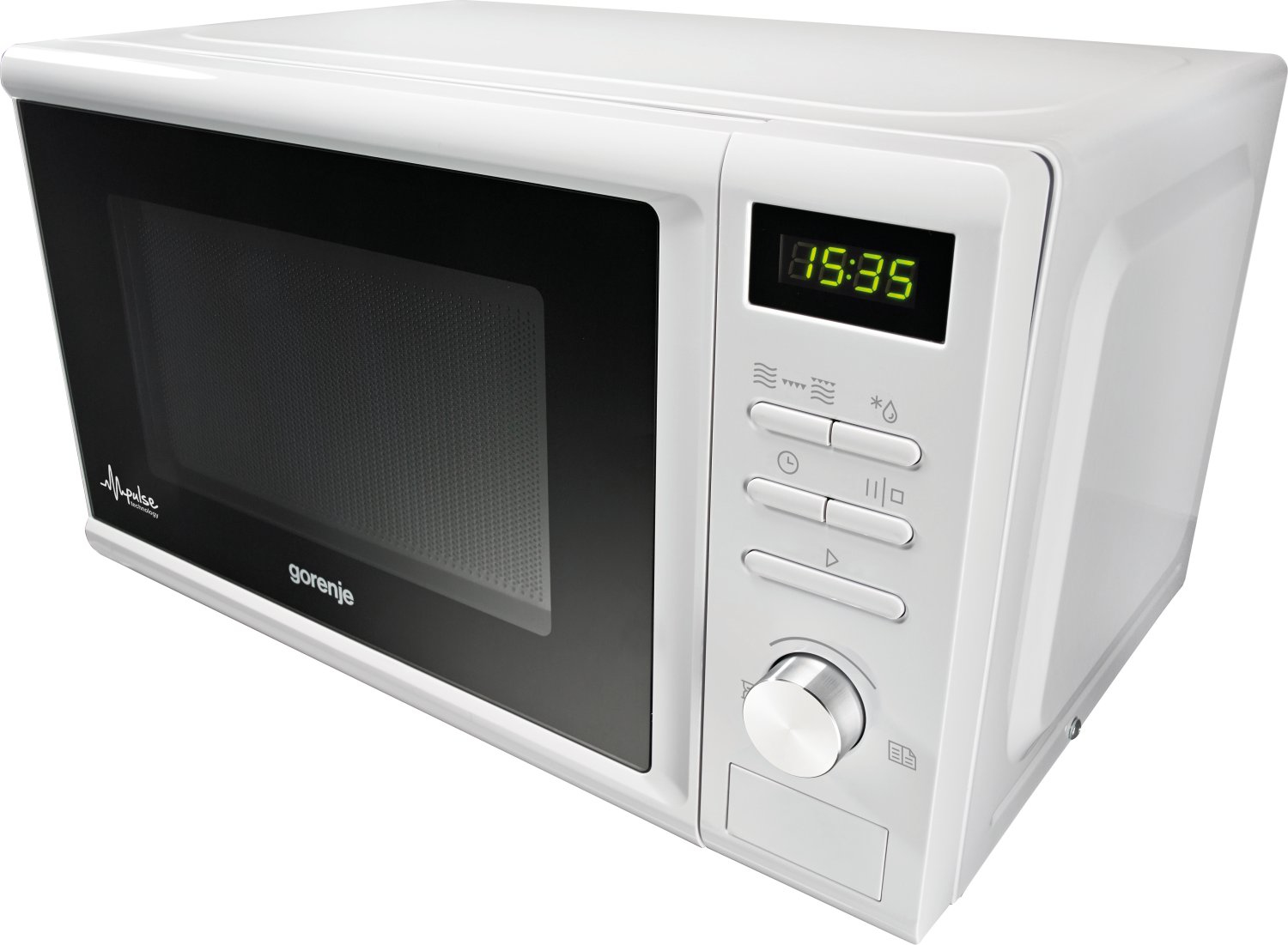 Gorenje MMO20DGWII White Grill microwave Countertop – image 4