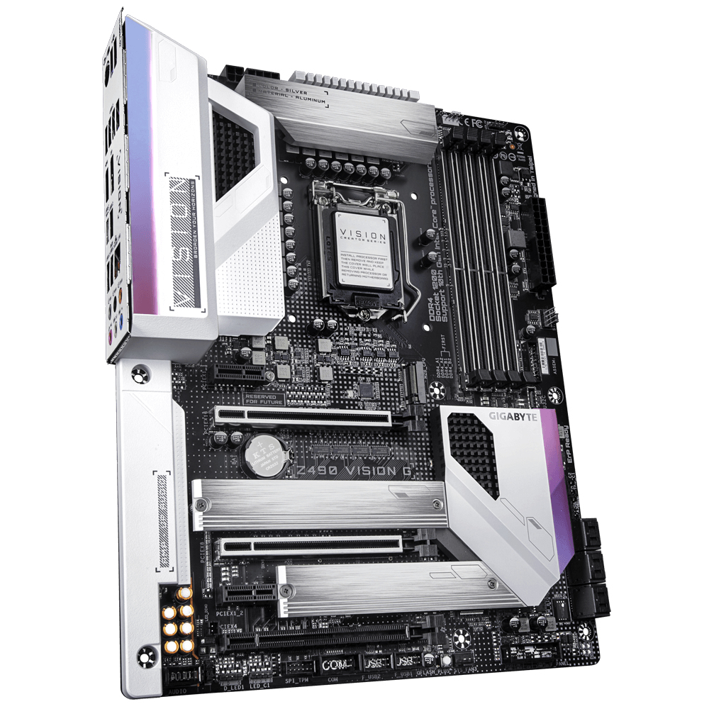 GIGABYTE Z490 VISION G (rev. 1.x) – image 3