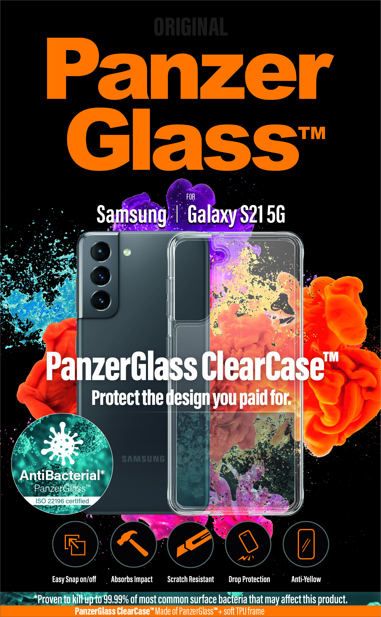 PanzerGlass ® ClearCase™ Samsung Galaxy S21 – image 8