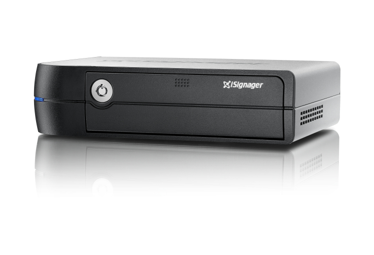 QNAP IS-1500 digital media player Black Full HD – image 5