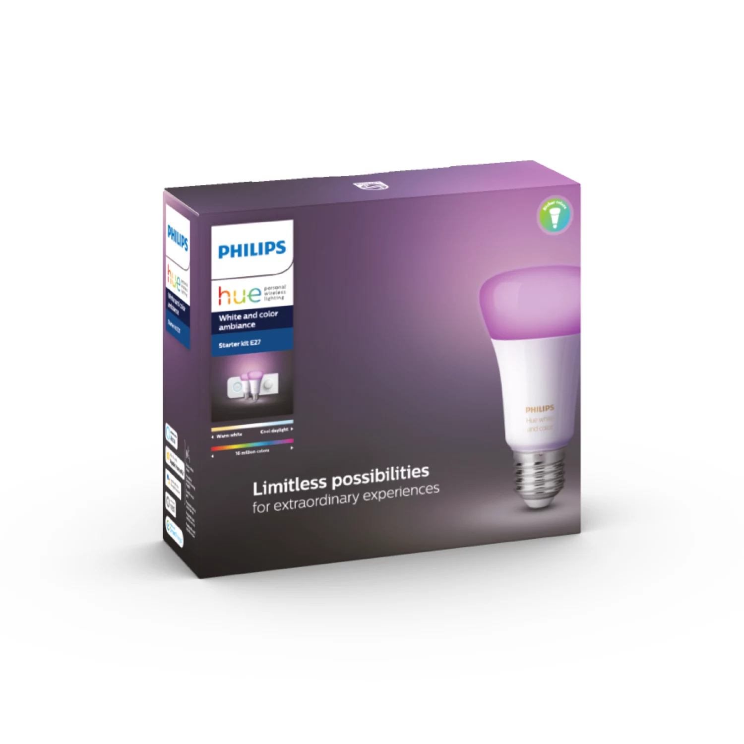 Philips by Signify Philips Hue White and colour ambience Starter kit E27 – image 6