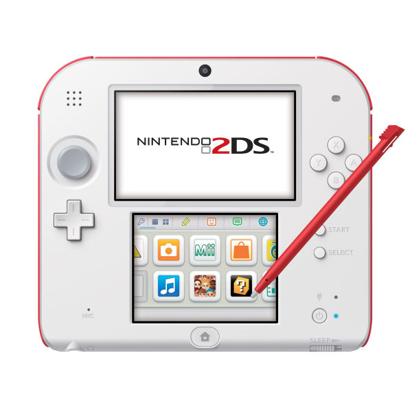Nintendo 2DS + Pokemon X – image 2