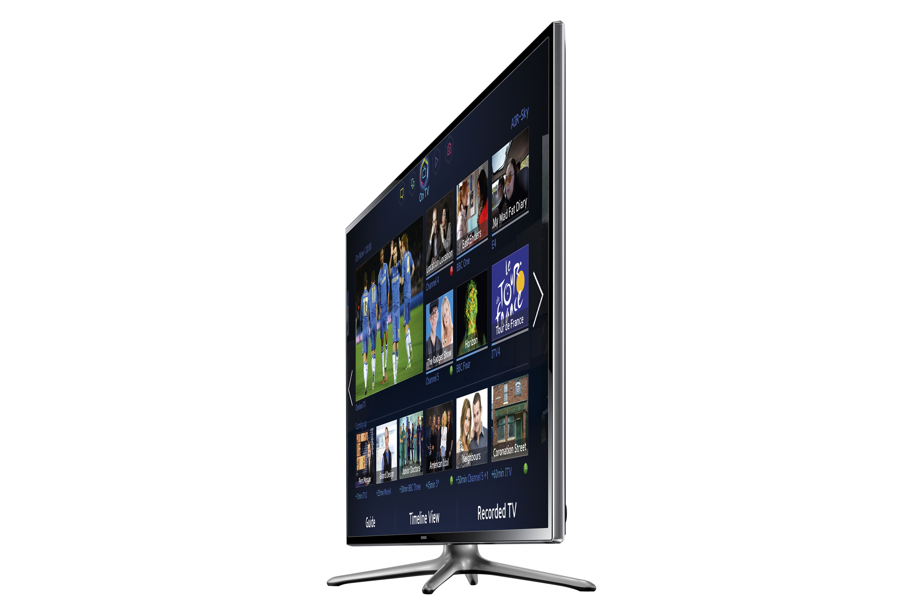 Samsung UE32F6400AK 81.3 cm (32") Full HD Smart TV Wi-Fi Black – image 2