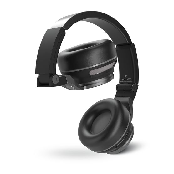 JBL Synchros S400BT Headphones Wired & Wireless Head-band Calls/Music Bluetooth Black – image 5