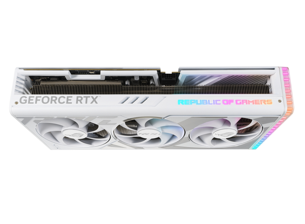 ASUS ROG -STRIX-RTX4090-24G-WHITE NVIDIA GeForce RTX 4090 – image 9