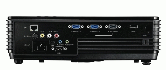 BenQ MP626 Standard throw projector 2700 ANSI lumens DLP XGA (1024x768) Black – image 5