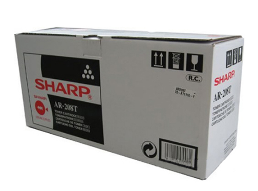 Sharp AR208LT toner cartridge 1 pc(s) Original Black