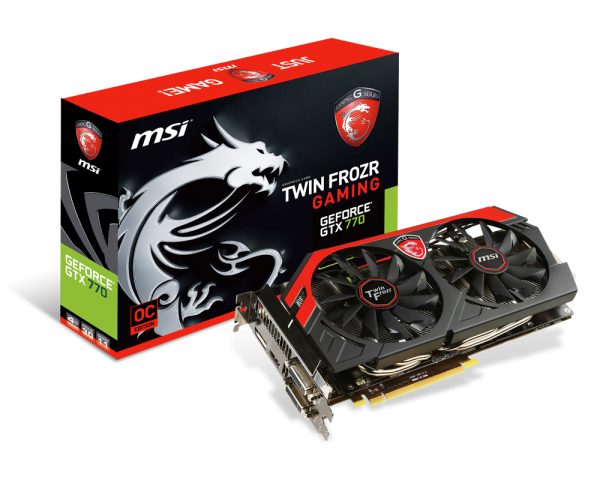 MSI GAMING 912-V282-060 graphics card NVIDIA GeForce GTX 770 – image 5