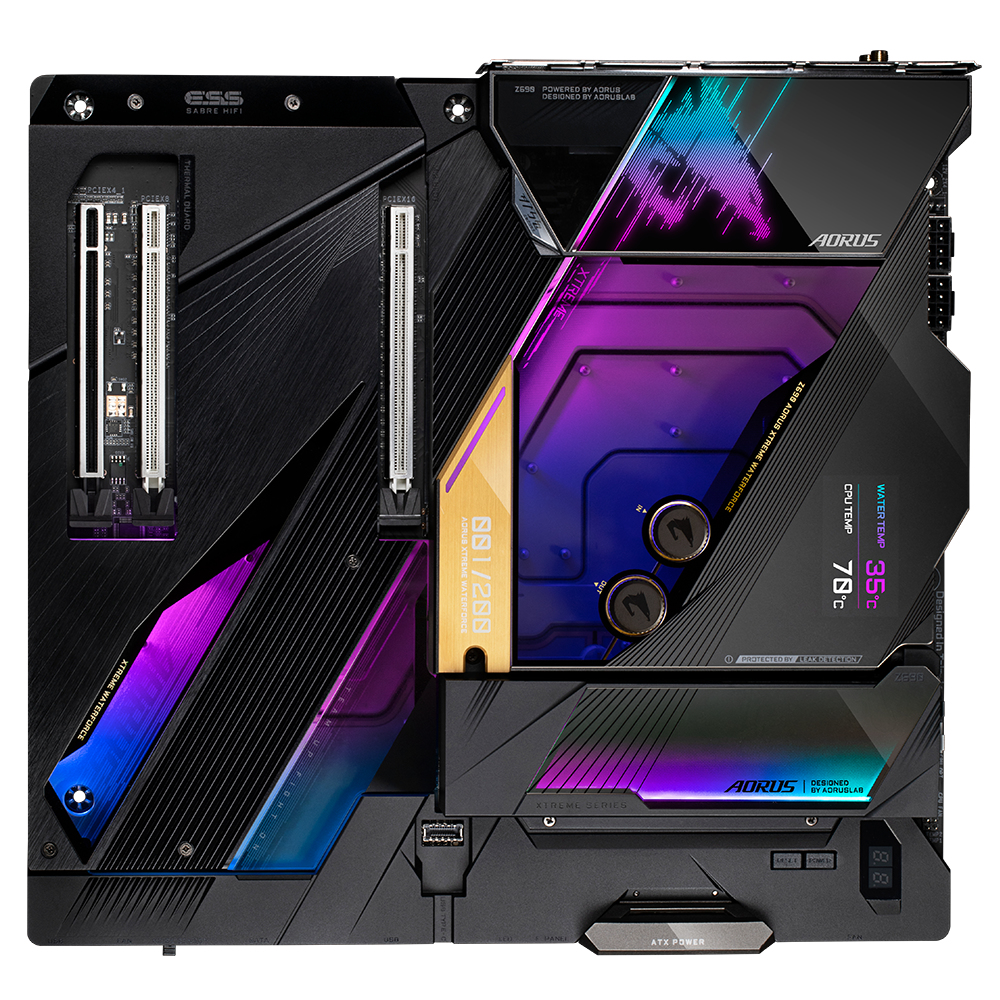 GIGABYTE Z690 AORUS XTREME WATERFORCE – image 2