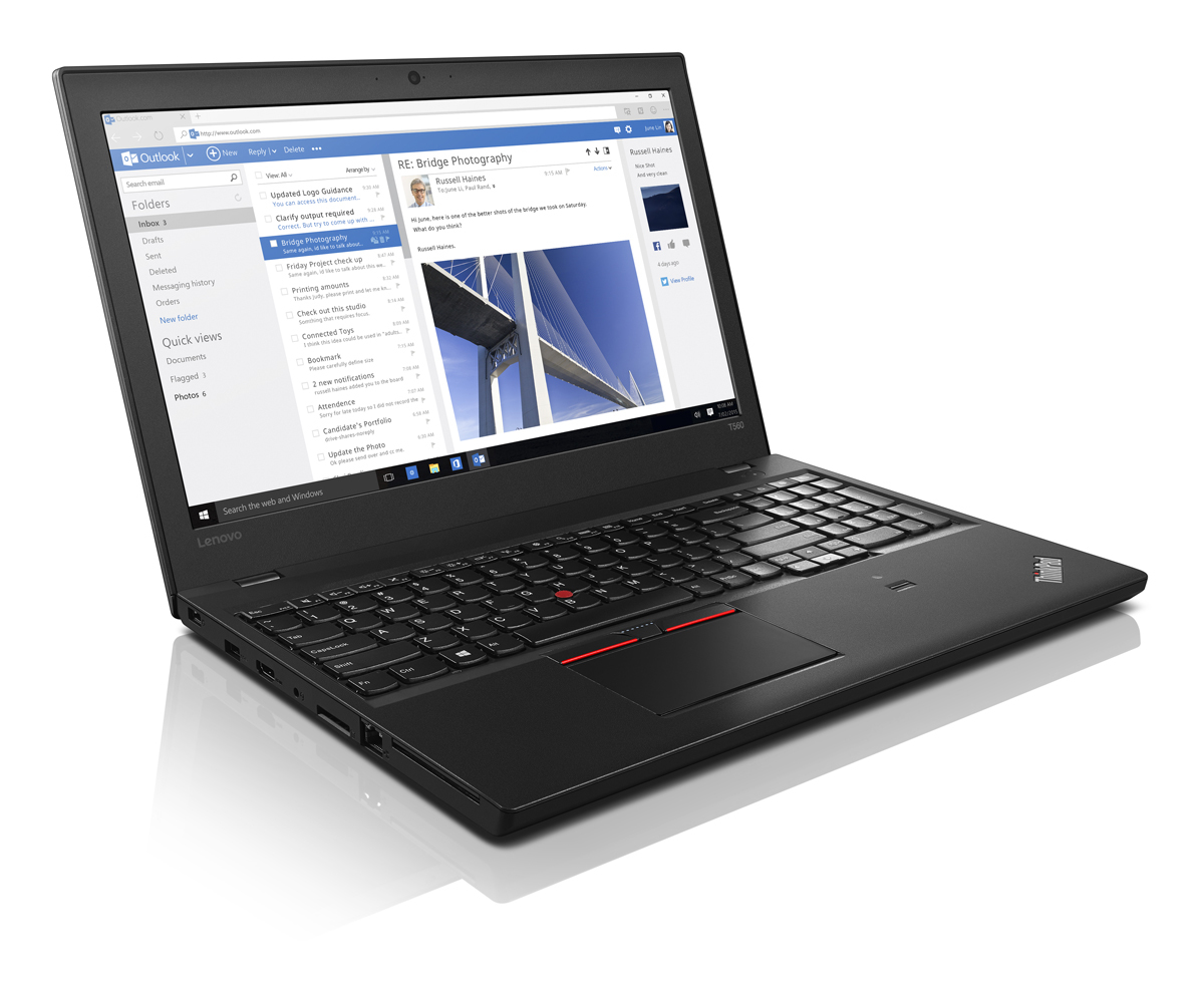 Lenovo ThinkPad T560 Intel® Core™ i5 i5-6200U Laptop – image 6
