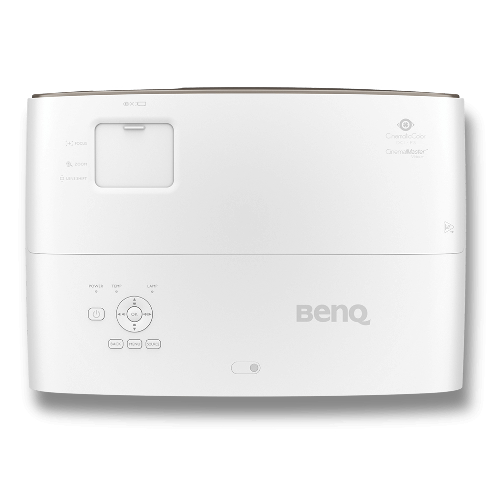 BenQ W2700 Standard throw projector 2000 ANSI lumens DLP UHD 4K (3840x2160) 3D Brown, White – image 5