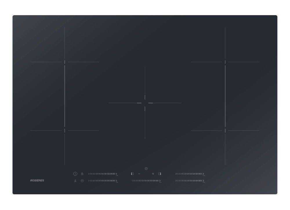 Rosieres RIFS85MCTT Black Built-in – image 1