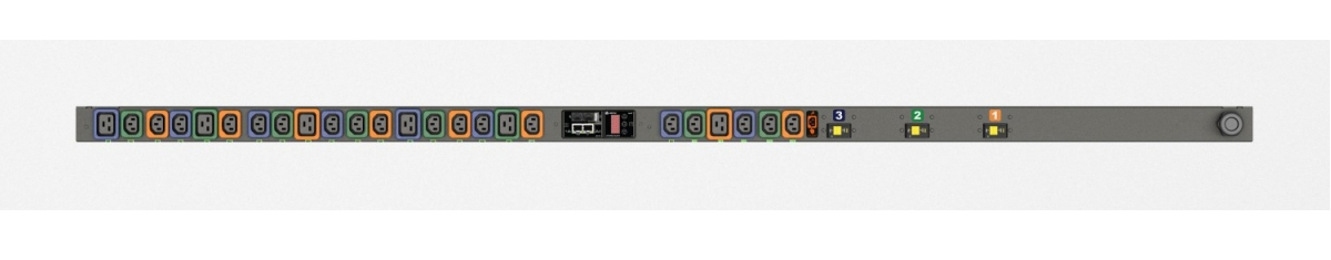 Vertiv Geist MNU3EGB1-24PH68-3TL21A0A10-S-A power distribution unit (PDU) 24 AC outlet(s) 0U